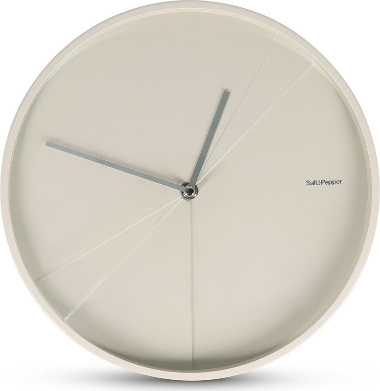 Nástěnné hodiny ø 30 cm Pulse – Salt&Pepper