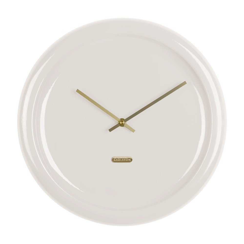 Nástěnné hodiny ø 35 cm Cadiz Disc – Karlsson