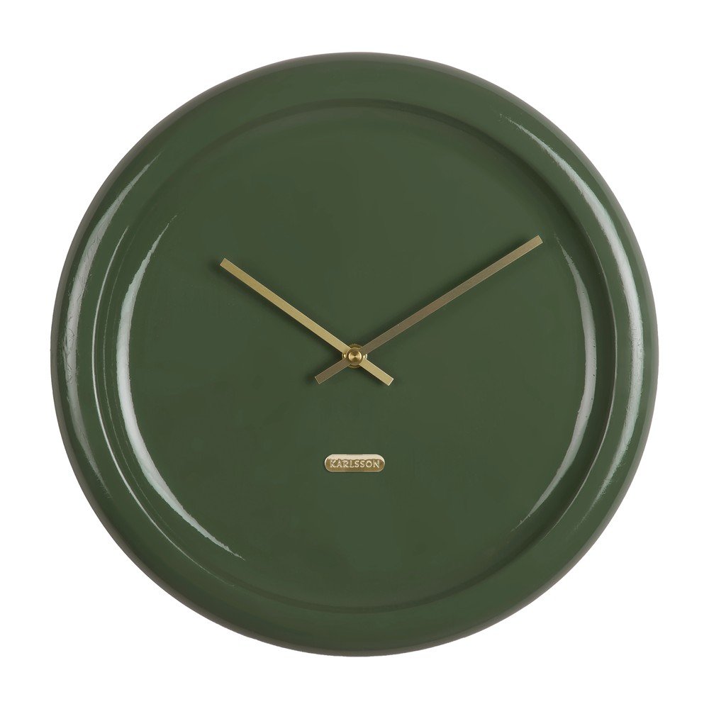 Nástěnné hodiny ø 35 cm Cadiz Disc – Karlsson