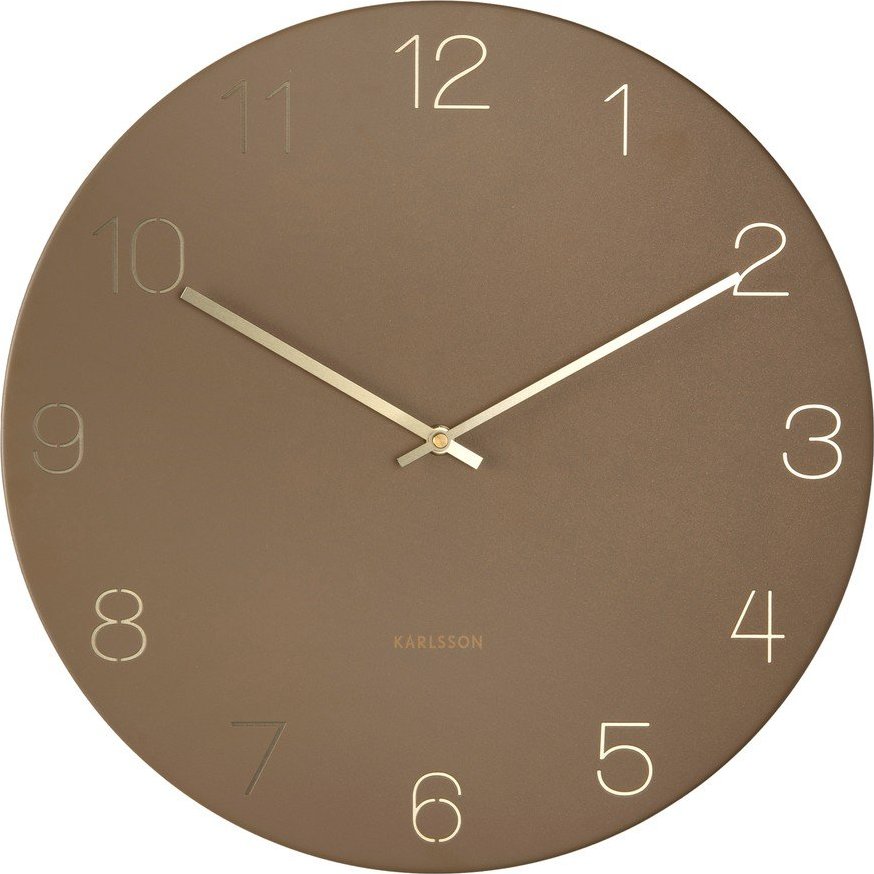 Nástěnné hodiny ø 40 cm Charm – Karlsson