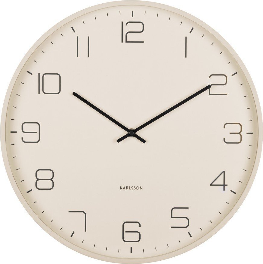 Nástěnné hodiny ø 40 cm Lofty – Karlsson