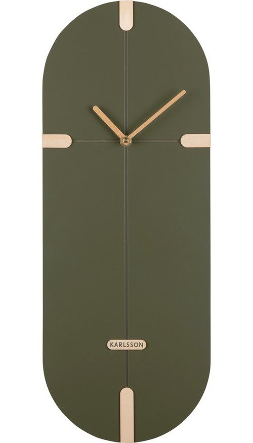 Nástěnné hodiny Oxford – Karlsson