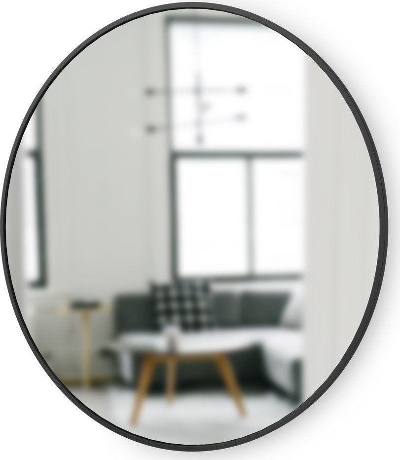 Nástěnné zrcadlo ø 94 cm Hub – Umbra