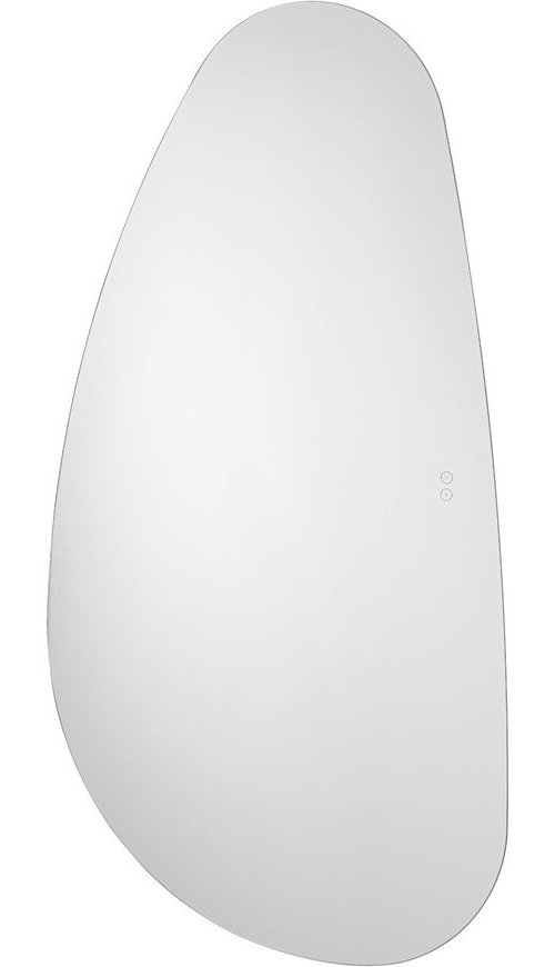 Nástěnné zrcadlo s osvětlením 3x140 cm Lorin – Nova Luce