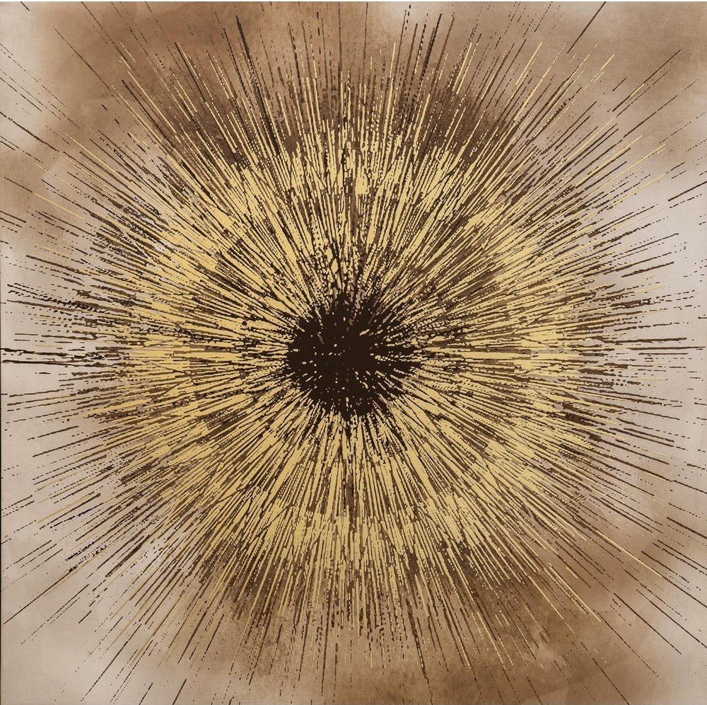 Obraz s rámem/na plátně 100x100 cm Bold – Bizzotto