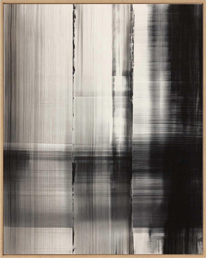 Obraz s rámem/na plátně 80x100 cm Sketch – Bizzotto