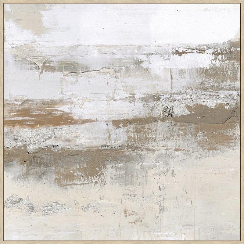 Obraz s ručně malovanými prvky s rámem/na plátně 85x85 cm Bold – Bizzotto