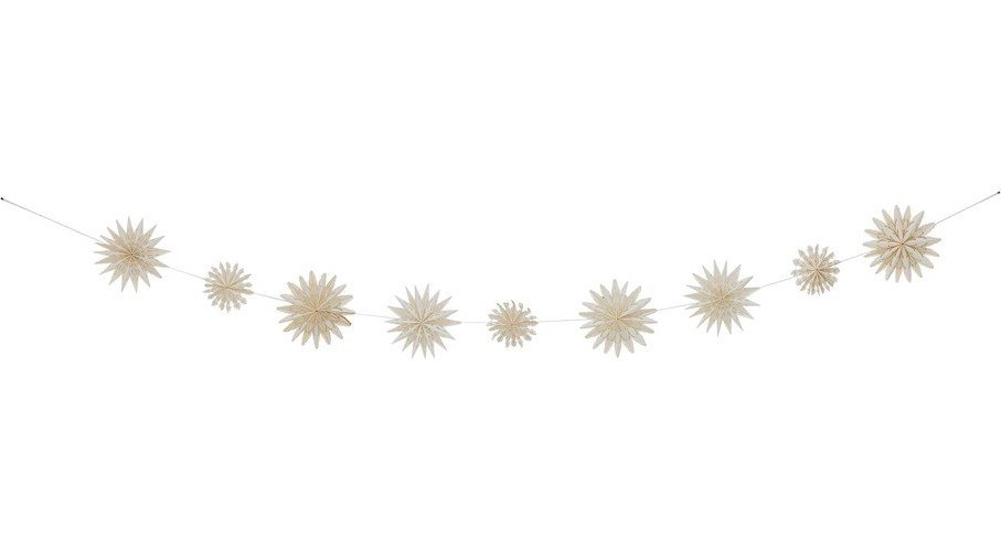 Papírová závěsná vánoční dekorace 183 cm Bellac – Bloomingville