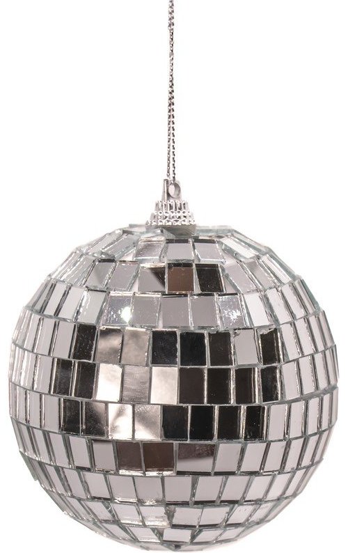 Plastová vánoční ozdoba 8 cm Mirror Ball – Sass & Belle