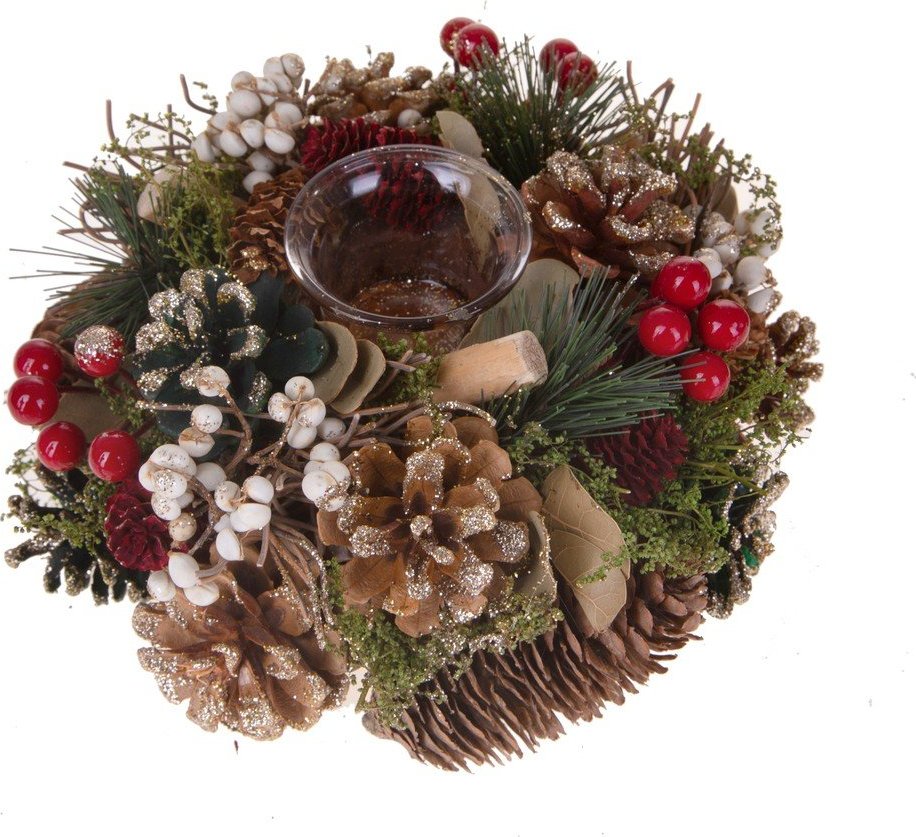 Plastový svícen Pine – Brandani