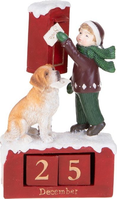 Polyresinová vánoční figurka (výška 6 cm) Bambino – Brandani