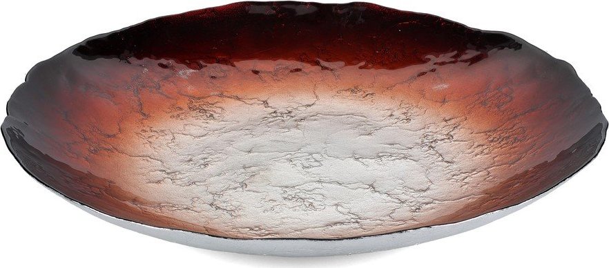 Skleněný dekorační tác ø 50 cm Cosmo – S|P Collection