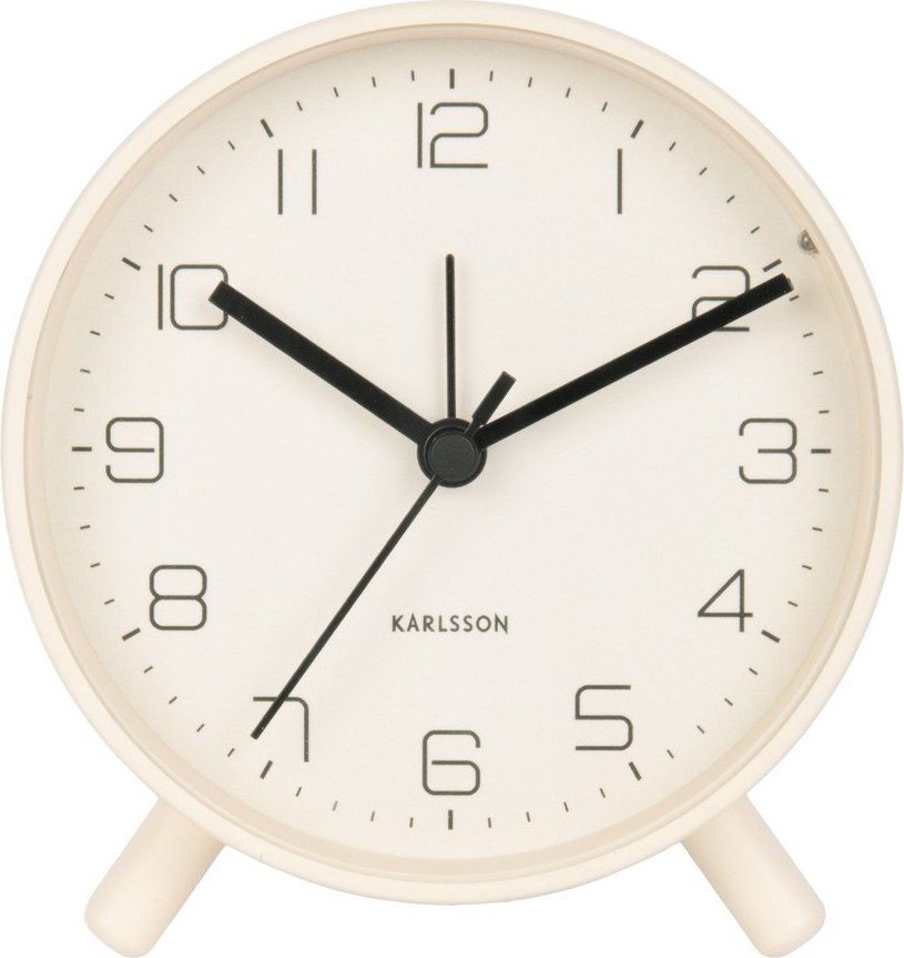 Stolní budík ø 11 cm Lofty – Karlsson