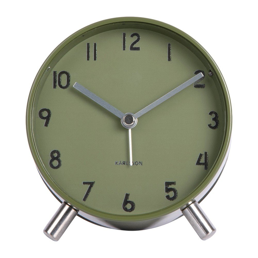 Stolní budík ø 12 cm Cadiz Elan – Karlsson