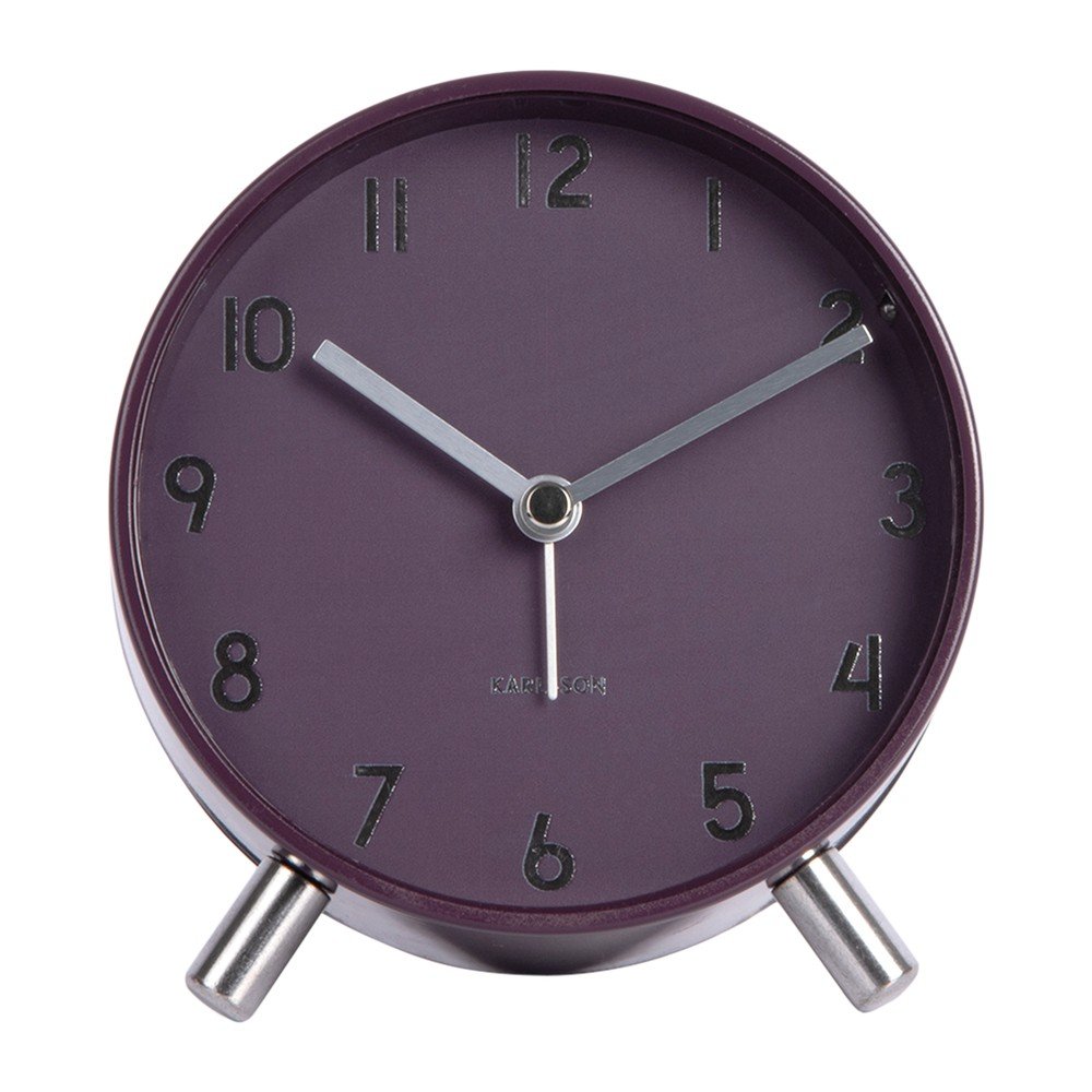 Stolní budík ø 12 cm Cadiz Elan – Karlsson