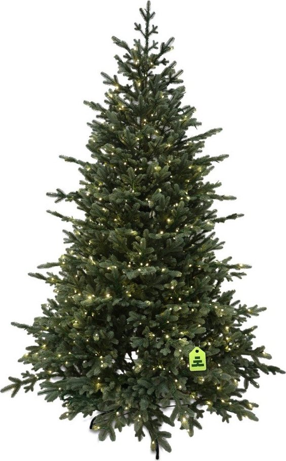 Umělý vánoční stromeček výška 180 cm Spruce Exclusive LED – Můj Stromeček