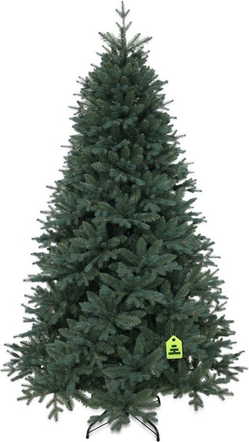 Umělý vánoční stromeček výška 210 cm Silver Spruce – Můj Stromeček