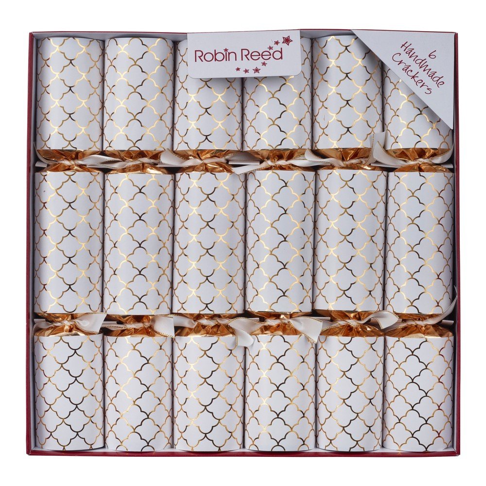 Vánoční crackery v sadě 6 ks Chocolates – Robin Reed