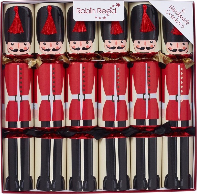 Vánoční crackery v sadě 6 ks London Guards – Robin Reed