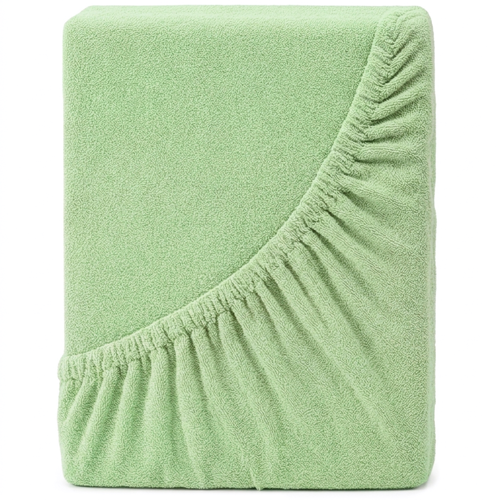 4Home Froté prostěradlo DELUXE zelená