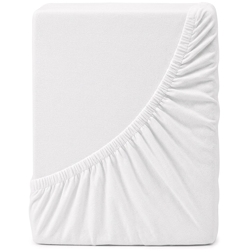 4Home Jersey prostěradlo IDEAL bílá