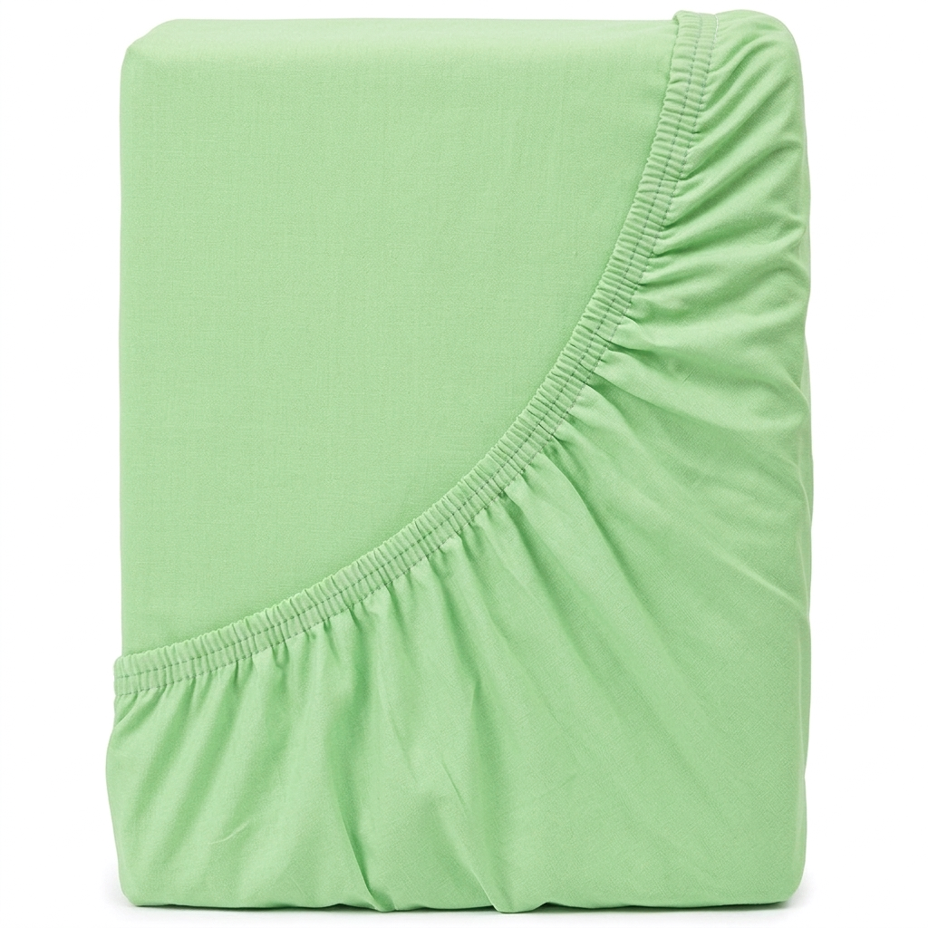 4Home Jersey prostěradlo IDEAL zelená