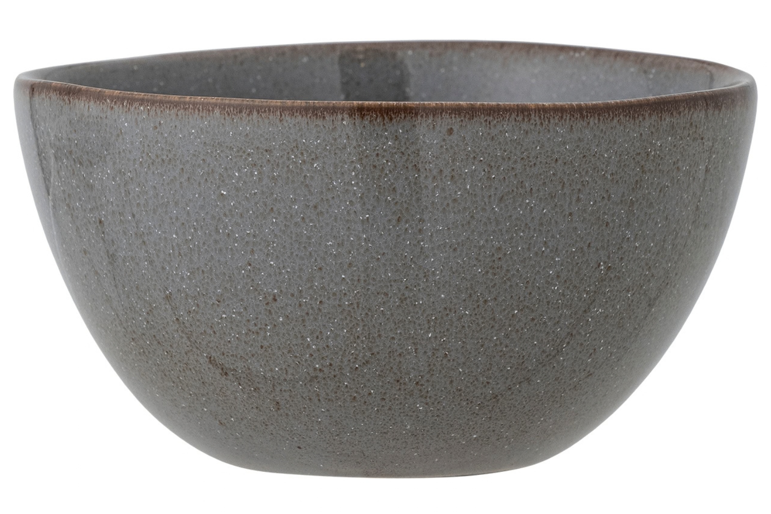 Bloomingville Šedá kameninová miska Sandrine 15 cm