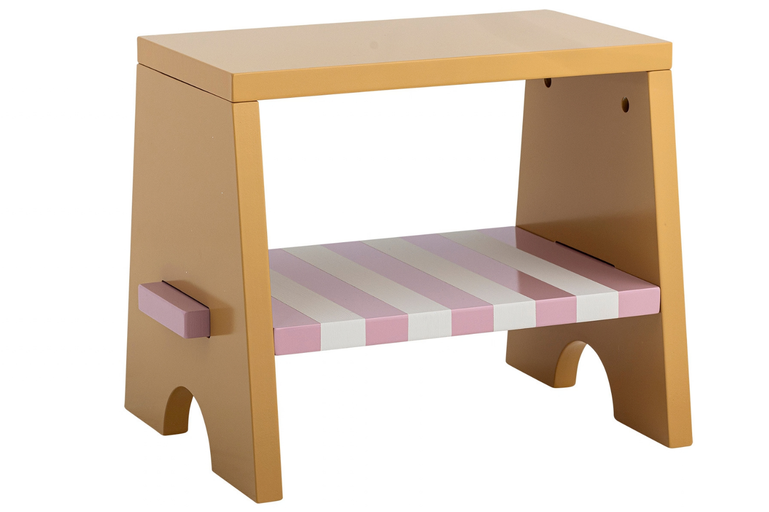Bloomingville Žlutá dětská stolička Liova 30 cm