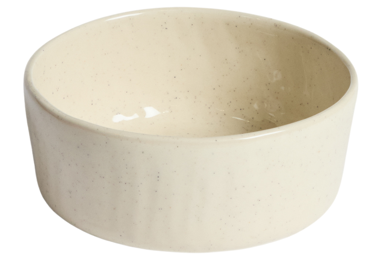Kave Home Béžová miska Daner Ø15 cm