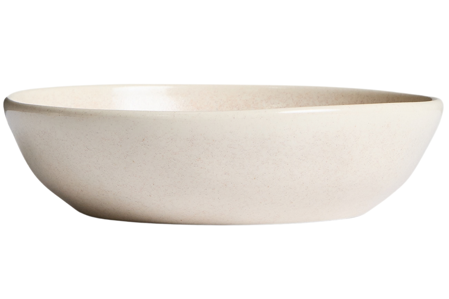 Kave Home Béžová miska Sermin Ø22 cm