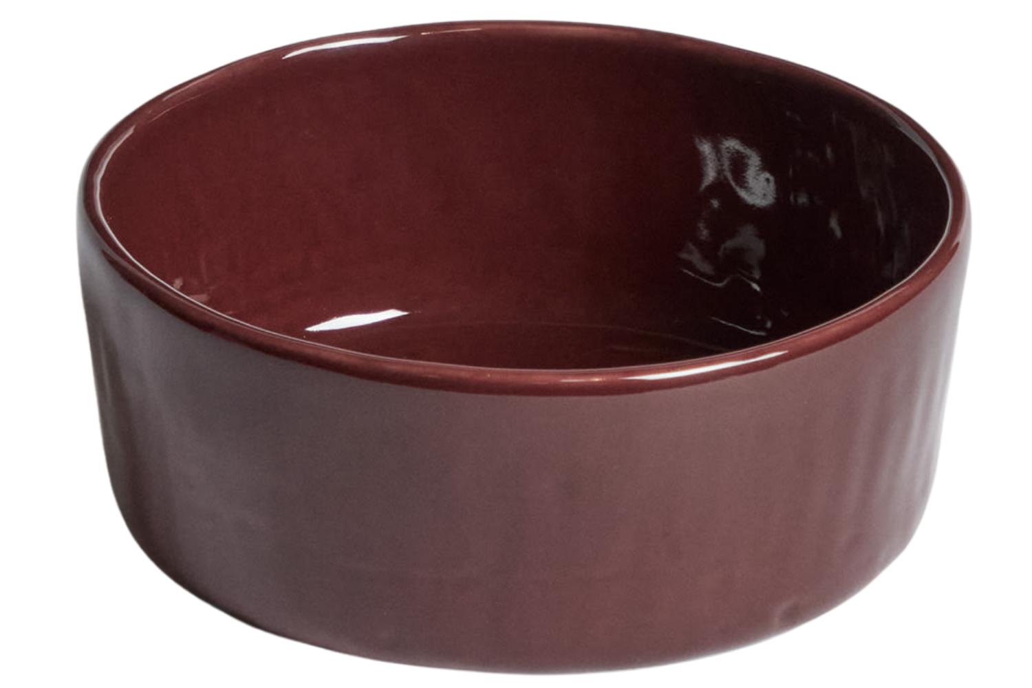 Kave Home Červená miska Daner Ø15 cm