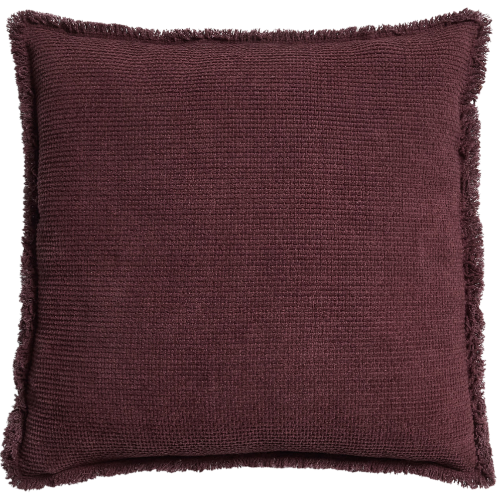 Kave Home Hnědá bavlněný povlak na polštář Meral 45 x 45 cm