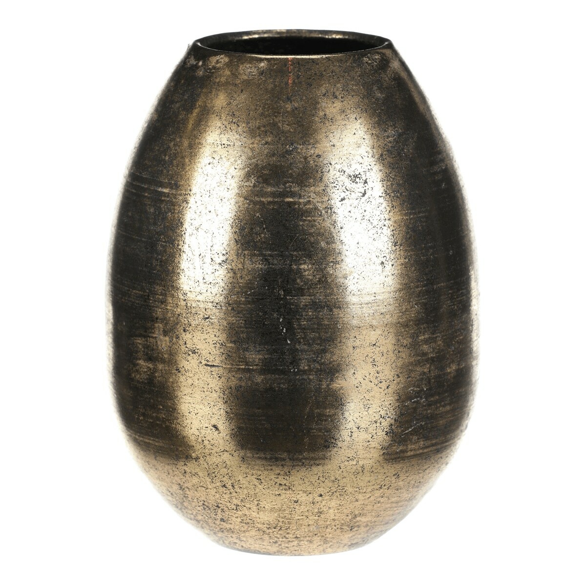 Kovová váza GOLDEN EGG