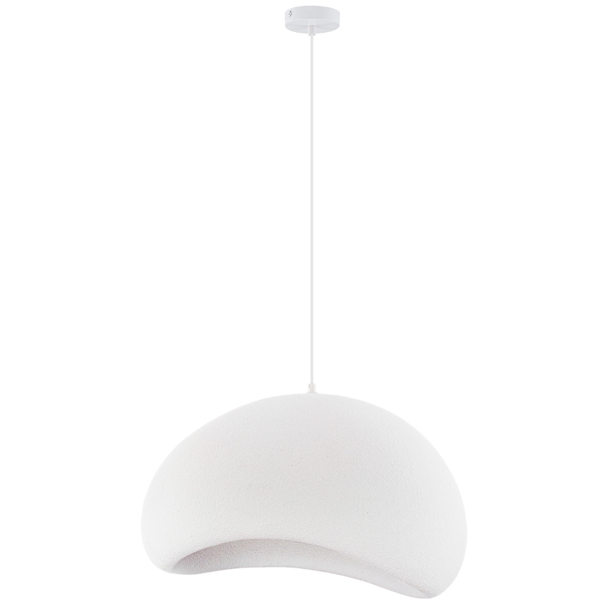 Nova Luce Bílé závěsné světlo Aere 60 cm