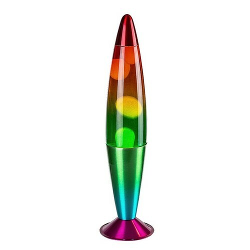 Rabalux 76111 dekorativní lávová stolní LED lampa Lollipop Rainbow2