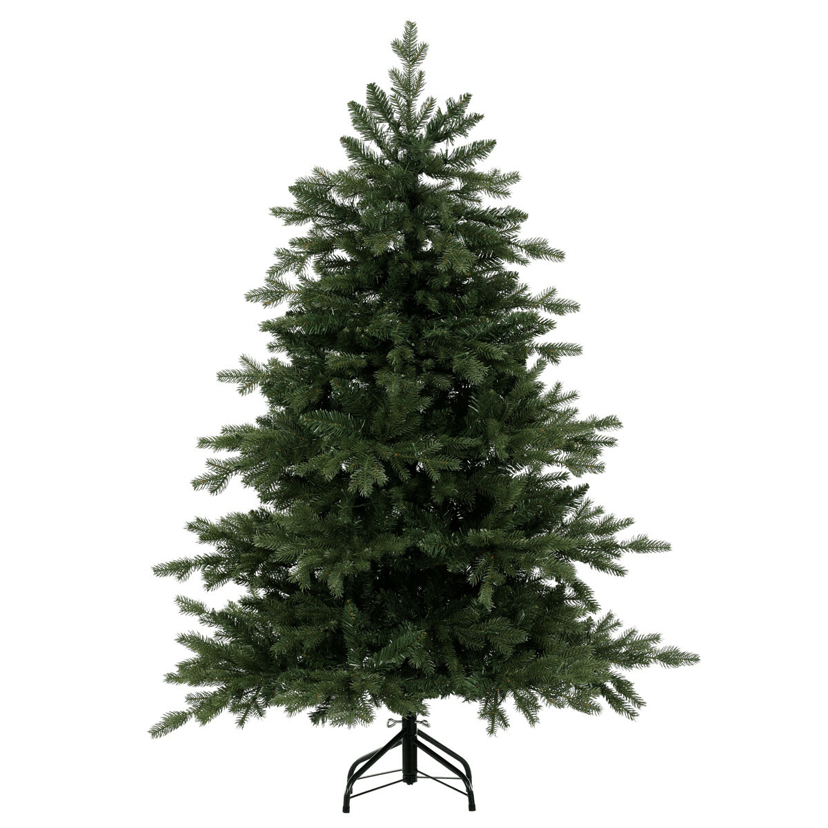 Umělý vánoční stromek s LED osvětlením Smrk