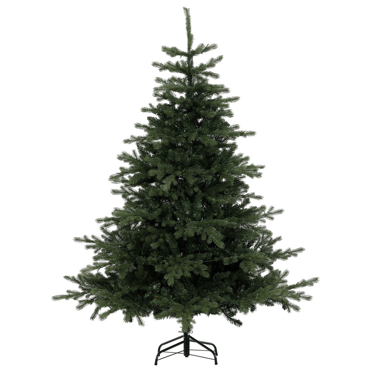 Umělý vánoční stromek s LED osvětlením Smrk
