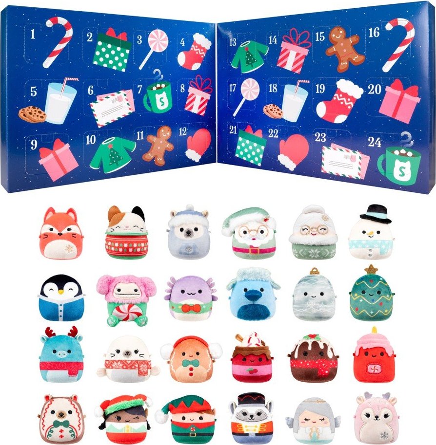 Adventní kalendář Micromallows – SQUISHMALLOWS