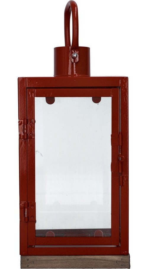 Kovová lucerna (výška 14 cm) – Dakls