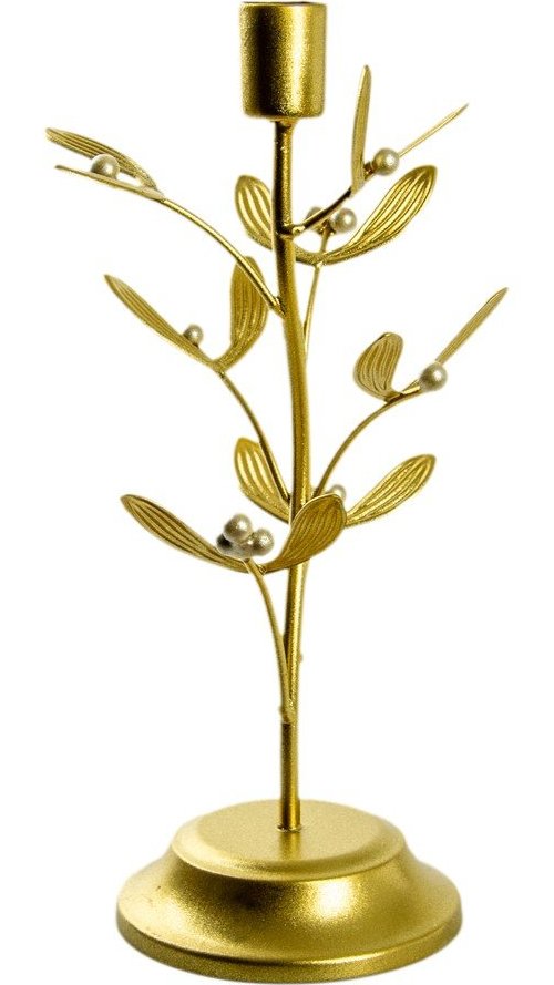 Kovový svícen Mistletoe – Ego Dekor