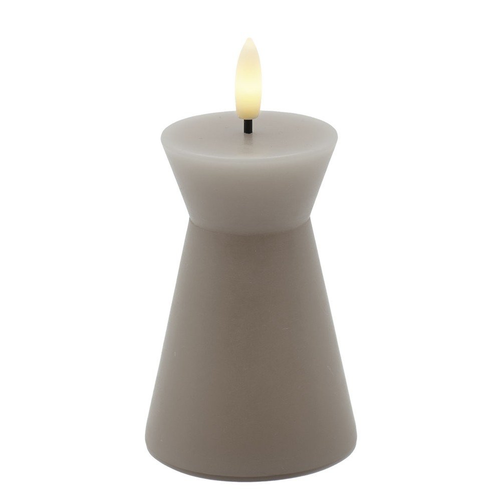LED svíčka na baterky (výška 10 cm) Sille Cone – Sirius