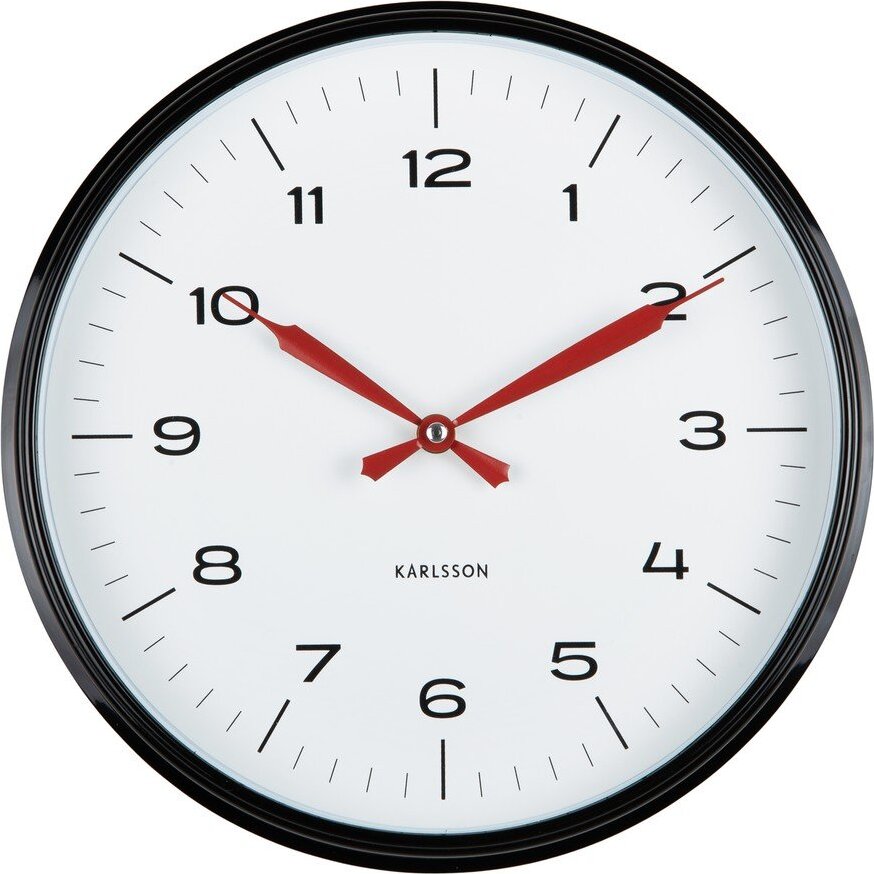 Nástěnné hodiny ø 30 cm Modern Factory – Karlsson