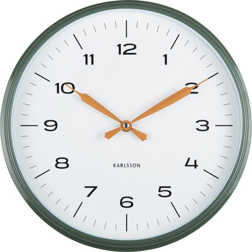 Nástěnné hodiny ø 30 cm Modern Factory – Karlsson