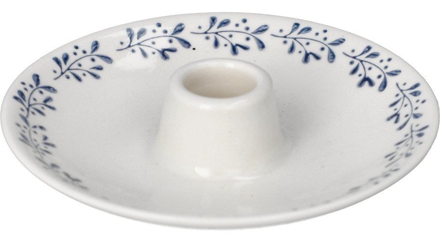 Porcelánový svícen s vánočním motivem – Dakls