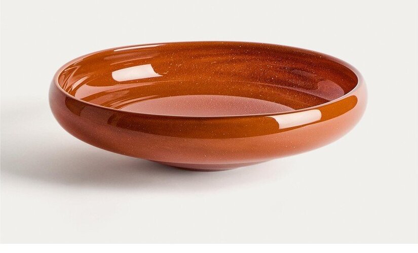 Skleněná dekorativní mísa ø 34 cm Denuo – Kave Home