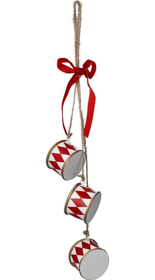 Vánoční ozdoba z polyresinu 9 cm – Dakls